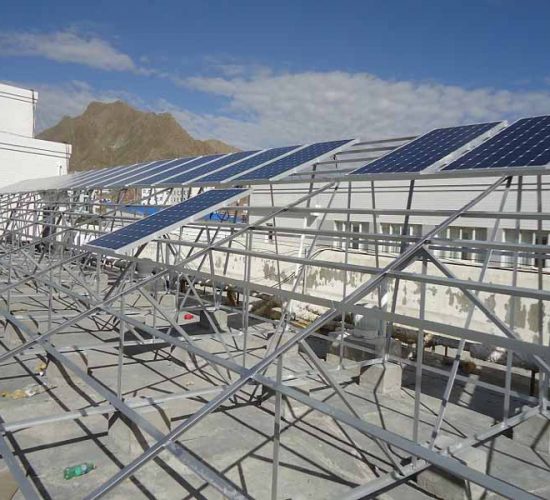 节能改造太阳能发电工程